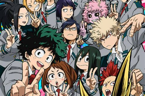"Naruto," "One Piece," "Sailor Moon," and "Pokemon" are some of the crown jewels of this publisher. . Top 10 mha characters quiz